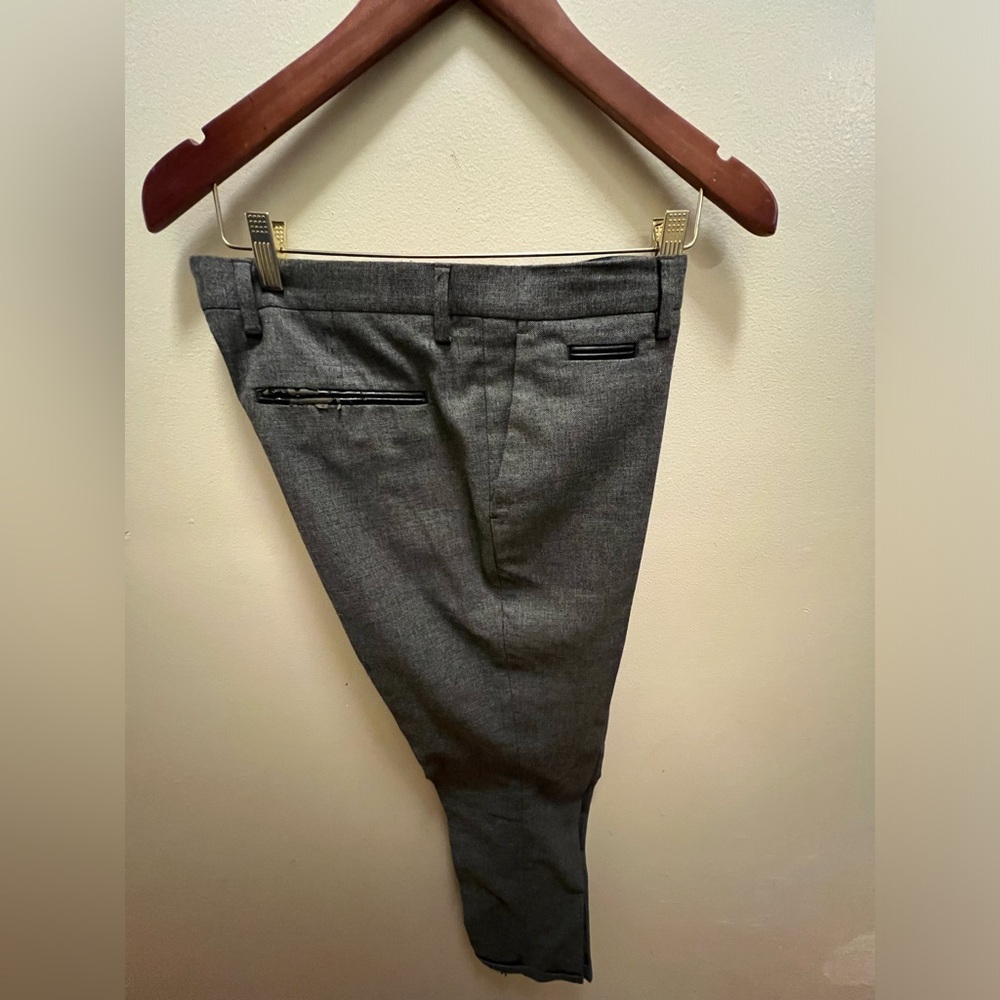 Gray Dress Pants